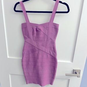 Herve Leger-esque Bandage Dress